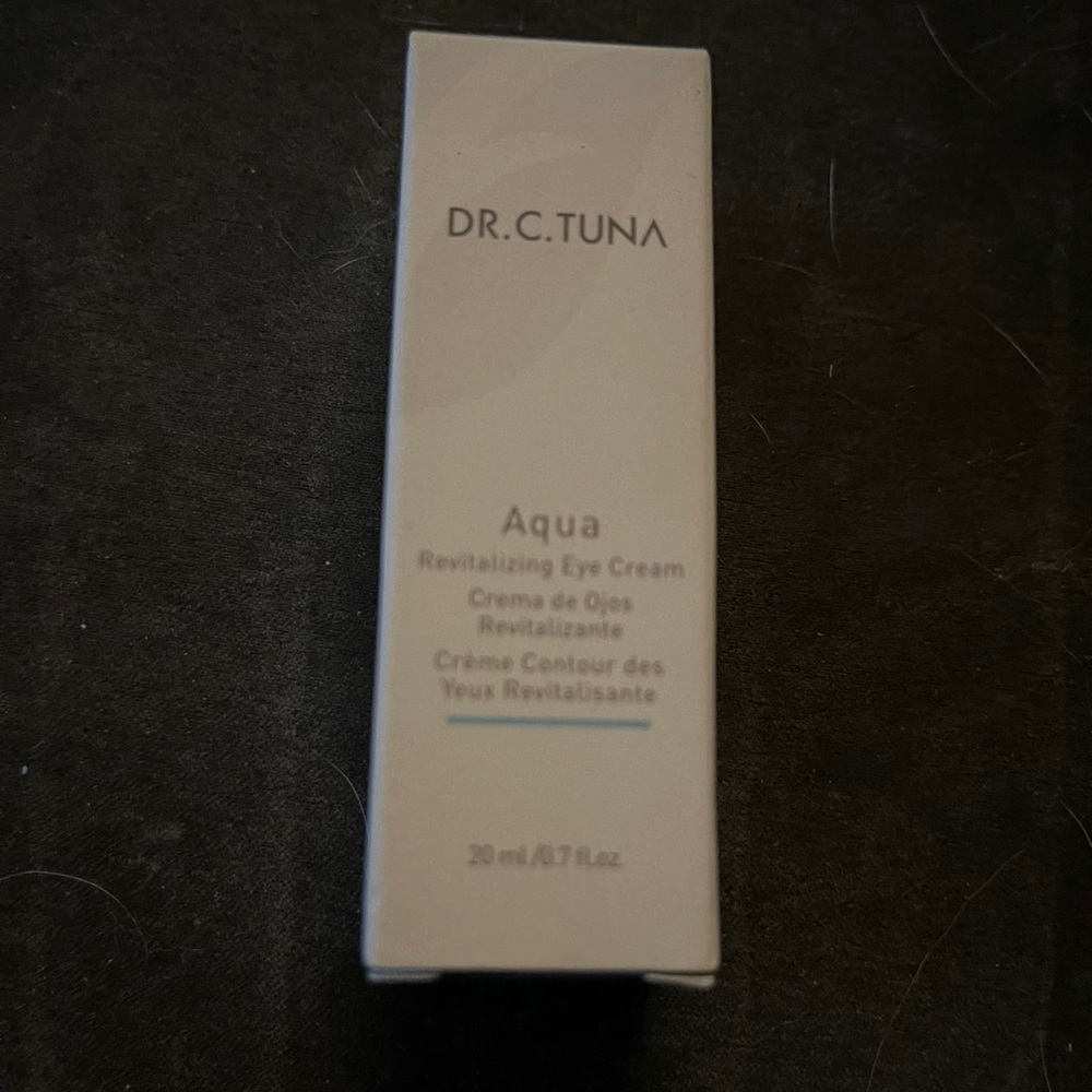 Dr. C. Tuna Aqua Revitalizing Eye Cream. New